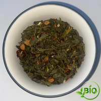 Thé vert - Morning Détox - BIO