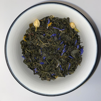 Thé vert aromatisé - Zeste d'Asie