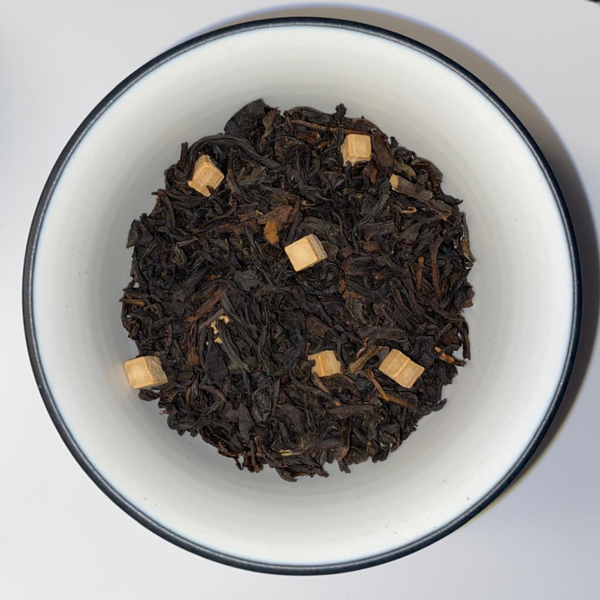 Thé noir aromatisé - Caramel