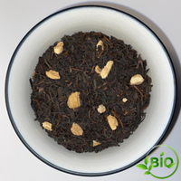 Thé noir Ceylan - Gingembre - BIO