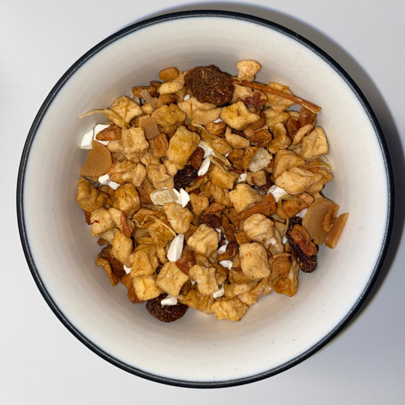 Infusion aux fruits - Cheese Cake