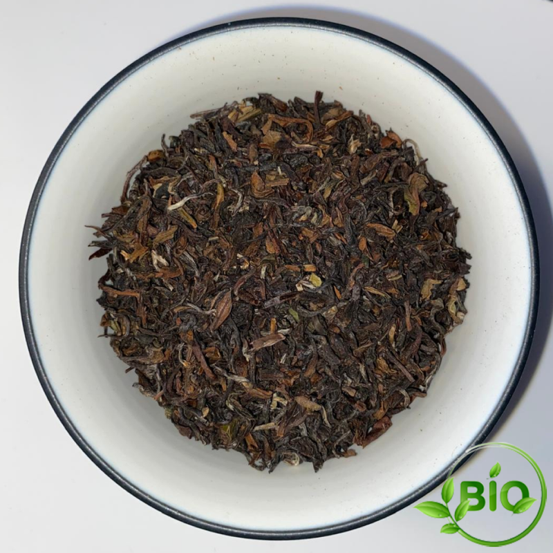 Thé noir d'Inde - Darjeeling Makaibari FTGTP1 - BIO