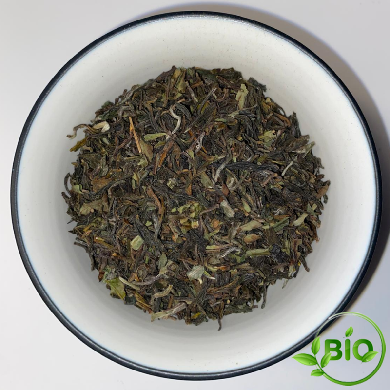 Thé noir Inde - Darjeeling Seeyok FTGFOP1 - BIO