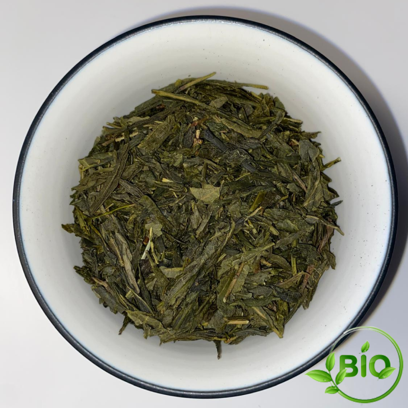 Thé vert aromatisé - Earl Grey Sencha - BIO