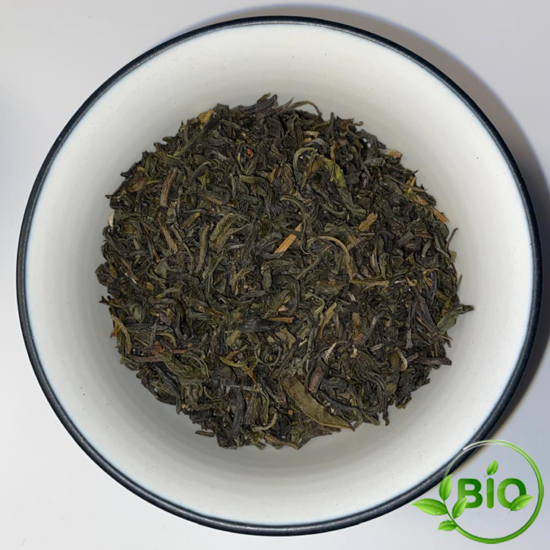 Thé vert de Chine - Fine Jasmin vert - BIO