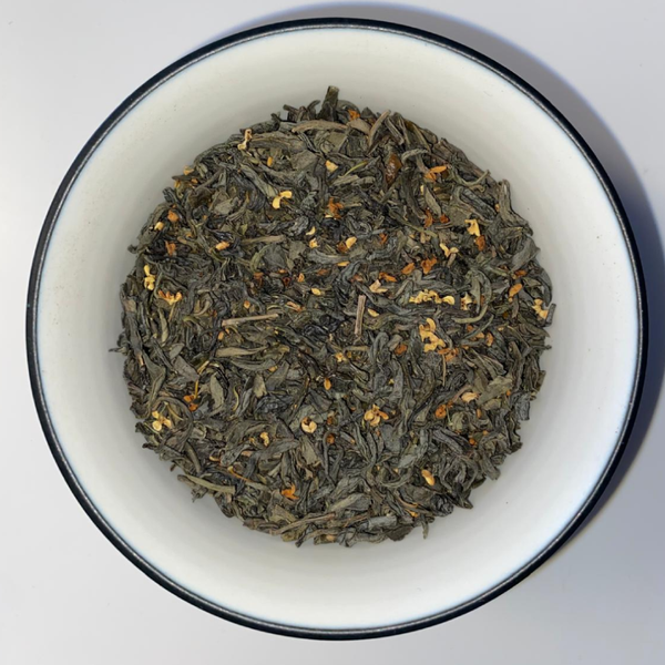 Thé vert - Gui Hua Longjing Osthmantus « Sweet »