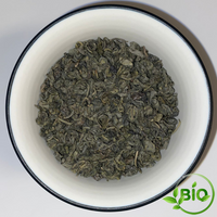 Thé vert de Chine - Gunpowder formosa - BIO