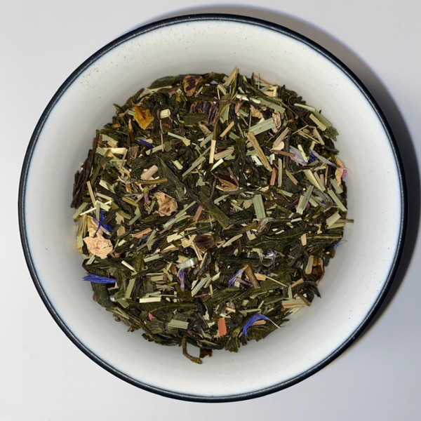 Thé blanc et vert aromatisé - Miss Rose