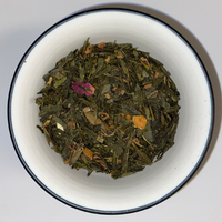 Thé vert aromatisé - Noël Vert