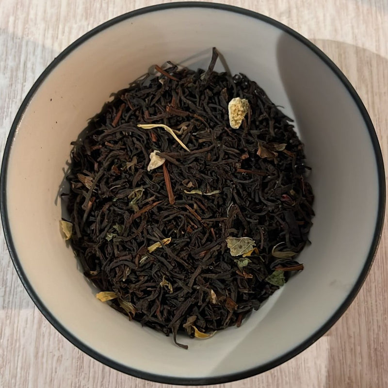 Thé noir aromatisé - Parfum de Sicile