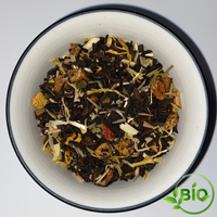 Thé noir aromatisé - Waikiki - BIO