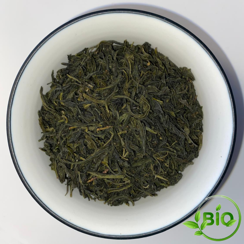 Thé vert de Chine - Wulu Brume de Jade - BIO - 100g