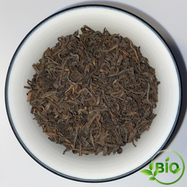Thé noir de Chine - Yunnan Pu Erh - BIO