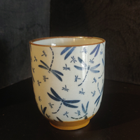 Bol Rustica - Libellules bleues