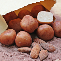 Thé noir aromatisé - Massepain