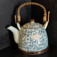 Théière Rustica - Petites feuilles - 1 litre
